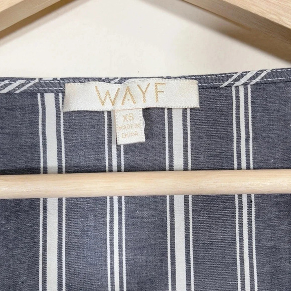 WAYF | STRIPED WRAP  TOP - Picture 7 of 10